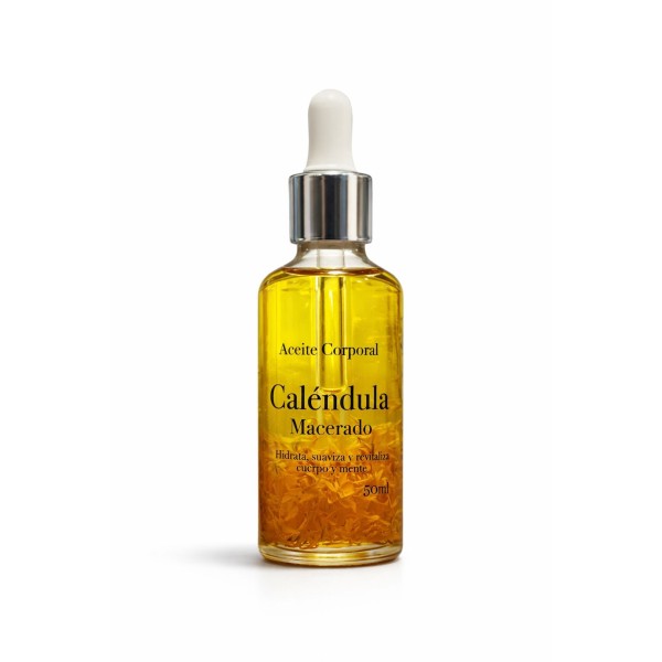 Aceite Corporal de Caléndula Natural | Cosmética Flora
