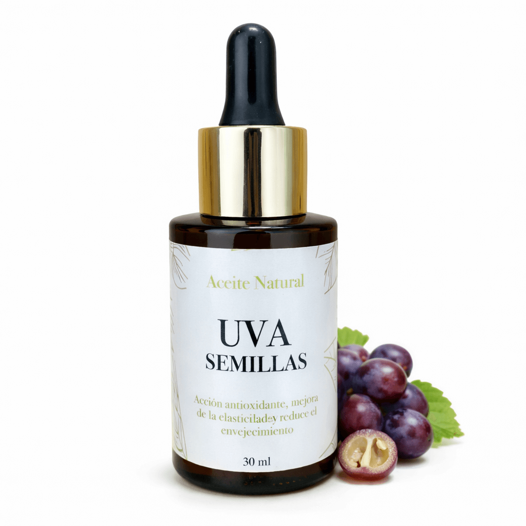 Aceite de Semilla de Uva Antioxidante | Cosmética Flora