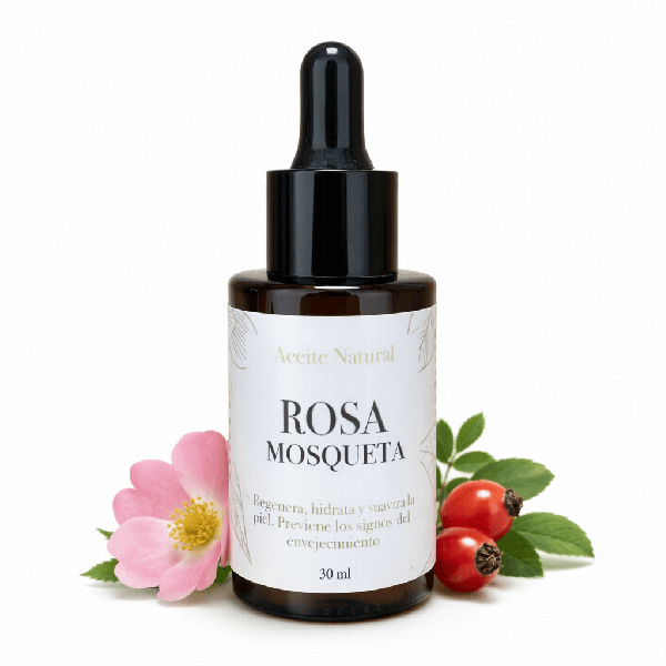 Aceite Facial de Rosa Mosqueta | Cosmética Flora