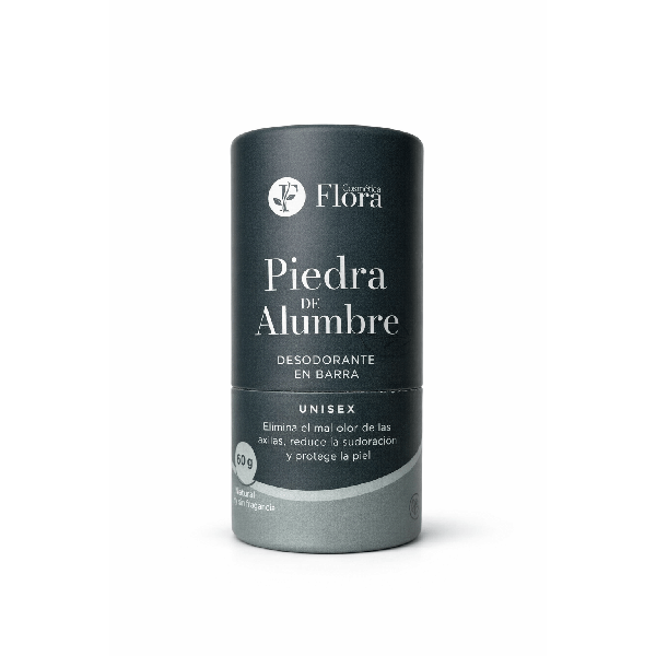 Desodorante Natural Piedra de Alumbre | Cosmética Flora