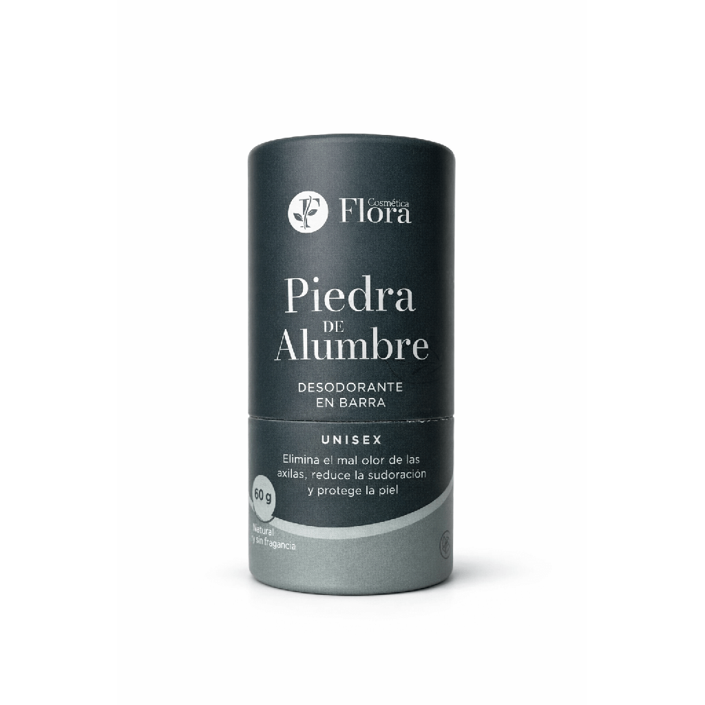 Desodorante Natural Piedra de Alumbre | Cosmética Flora