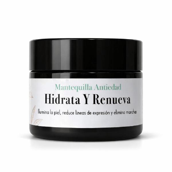 Mantequilla Facial Hidratante Hidrata y Renueva