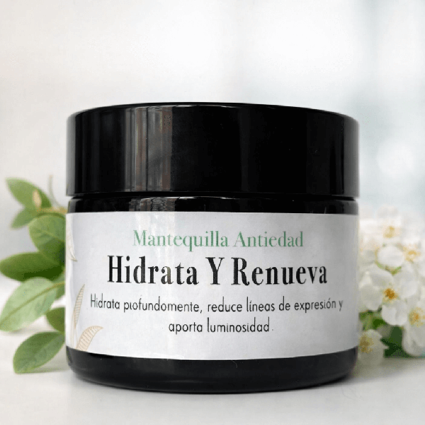 Mantequilla Facial Hidratante Hidrata y Renueva