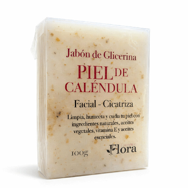 Jabón de Caléndula | Cosmética Flora