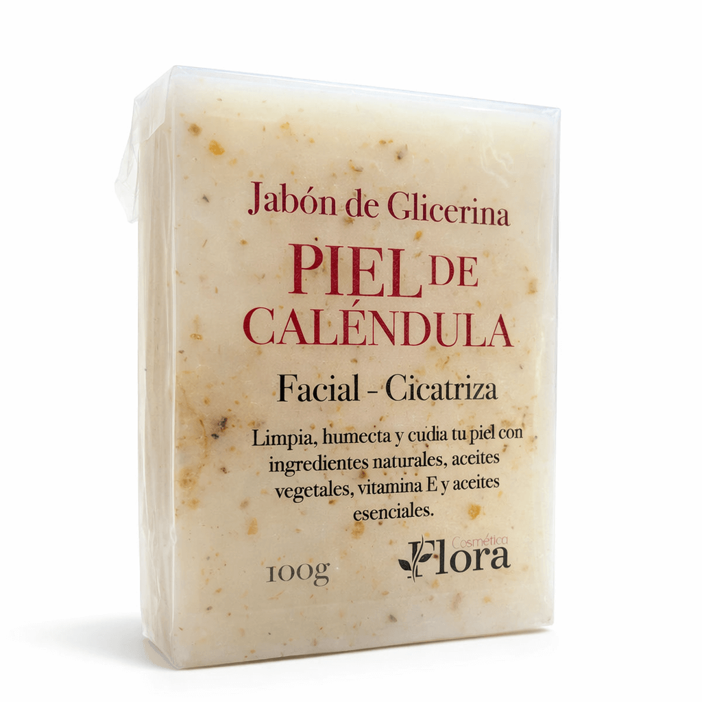 Jabón de Caléndula | Cosmética Flora