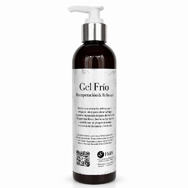 Gel Frío – Recuperación & Refresco | Cosmética Flora