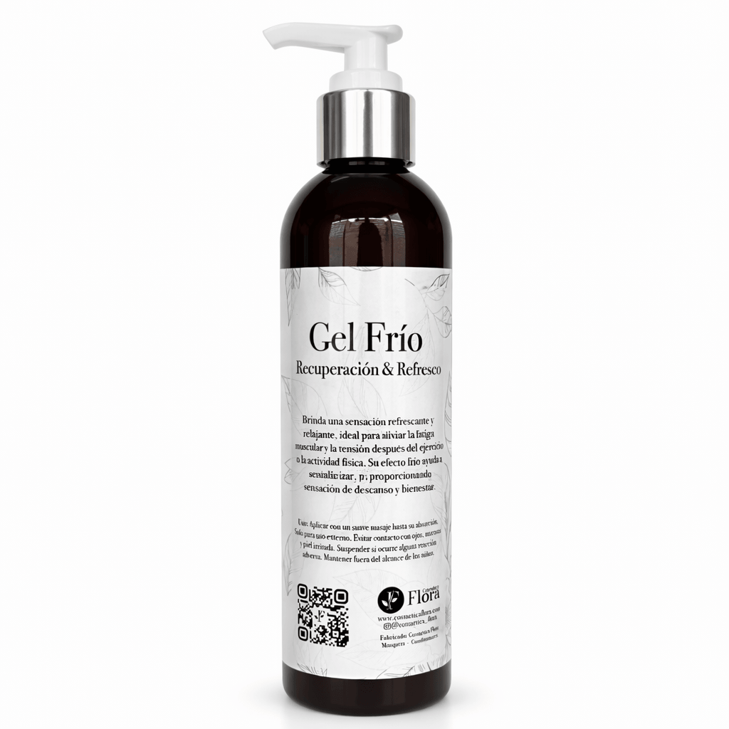 Gel Frío – Recuperación & Refresco | Cosmética Flora