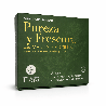 Shampoo Sólido Pureza y Frescura – Menta y Arcilla - Cabello Graso | Cosmética Flora